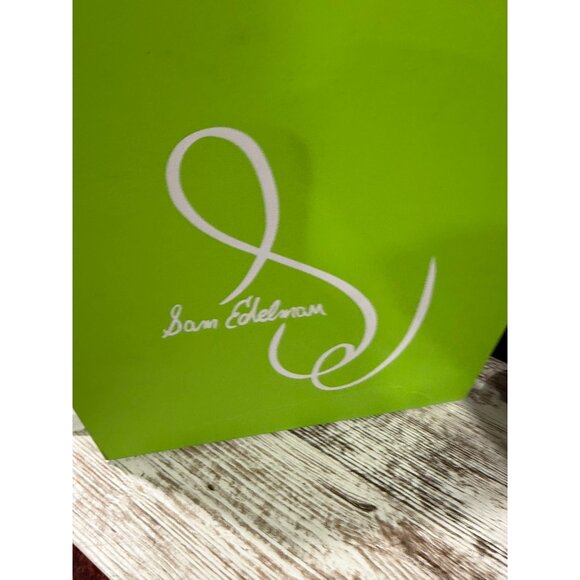 Sam Edelman Velvet Purple Ankle Booties Size 8M - Picture 5 of 10